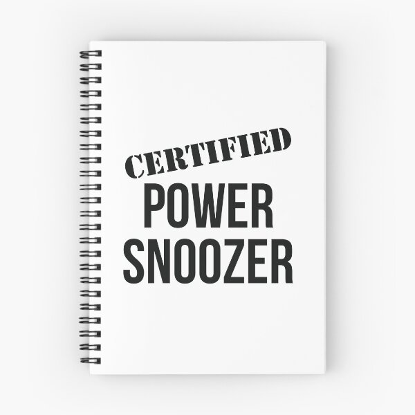 Item preview, Certified power snoozer designed and sold by Gingatoo.