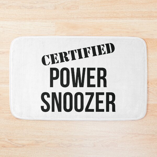 Item preview, Certified power snoozer designed and sold by Gingatoo.