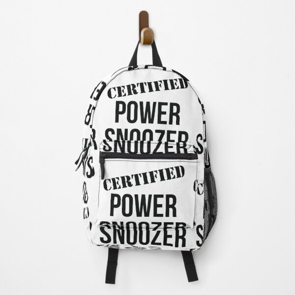 Item preview, Certified power snoozer designed and sold by Gingatoo.