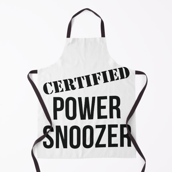 Item preview, Certified power snoozer designed and sold by Gingatoo.