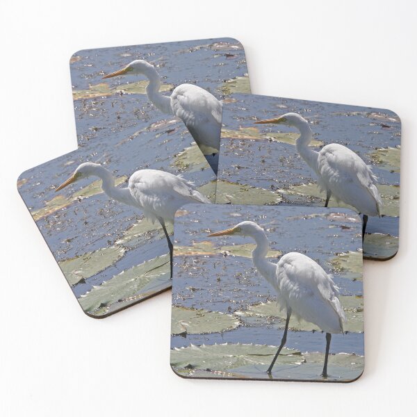 Item preview, Great Egret ~ Natures Pontoon designed and sold by Robert Elliott.