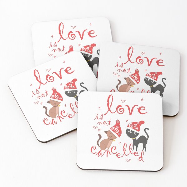 Item preview, love is not cancelled designed and sold by olafekry.