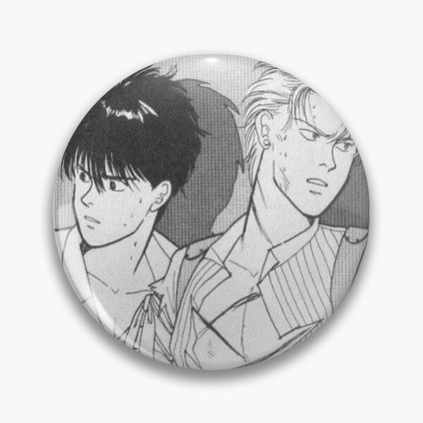 Item preview, banana fish manga anime ash and eiji designed and sold by plutopaula.