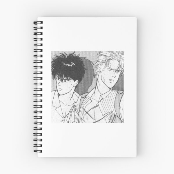 Item preview, banana fish manga anime ash and eiji designed and sold by plutopaula.