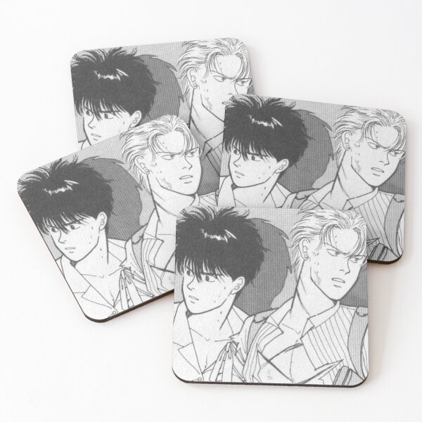 Item preview, banana fish manga anime ash and eiji designed and sold by plutopaula.