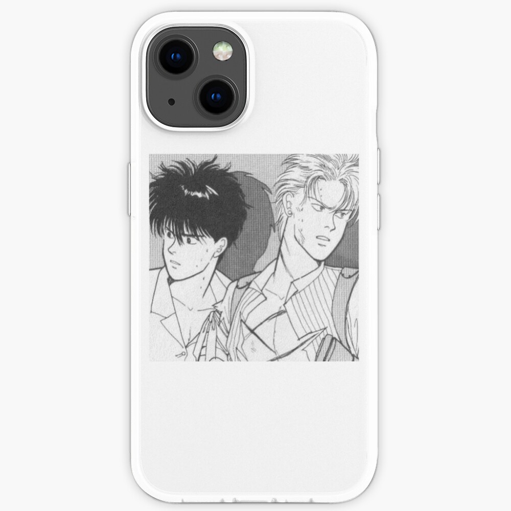 Banana Fish Manga Anime Ash And Eiji Iphone Case By Plutopaula Redbubble