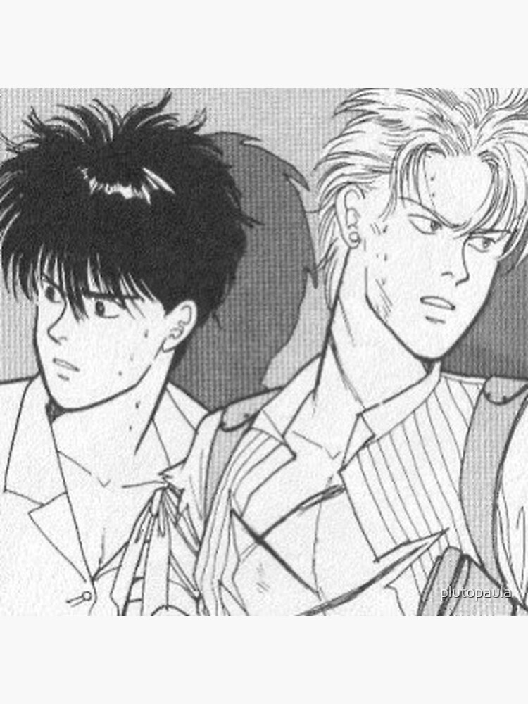 Banana Fish  Anime printables, Retro poster, Anime films