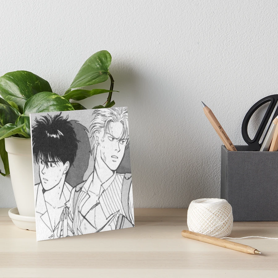 Banana Fish  Anime printables, Anime films, Retro poster