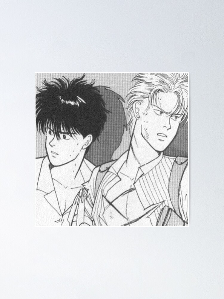 Anime: Banana Fish, Eiji x Ash, BL