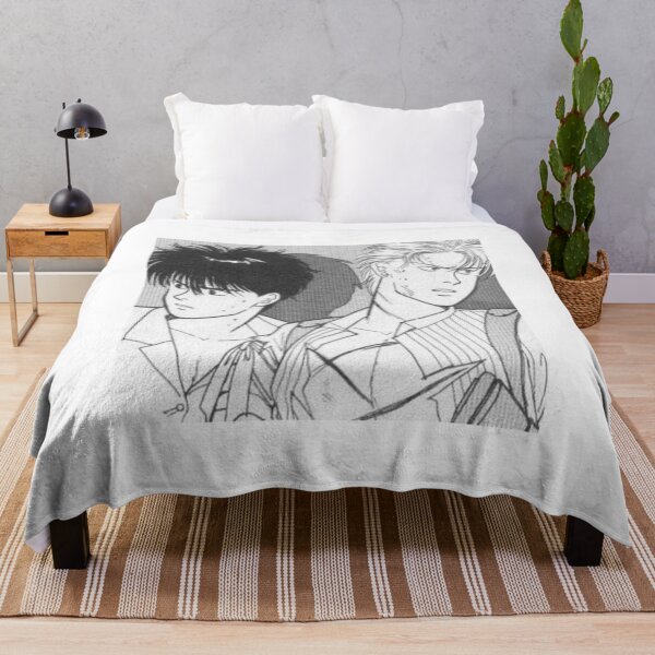 Item preview, banana fish manga anime ash and eiji designed and sold by plutopaula.