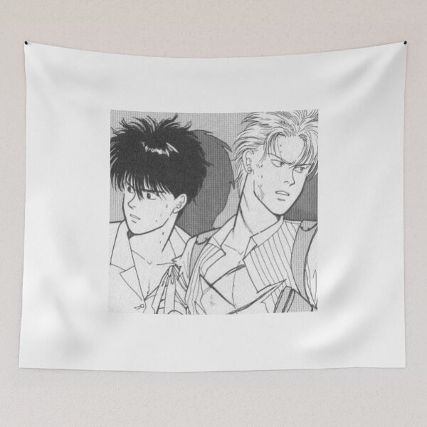 Item preview, banana fish manga anime ash and eiji designed and sold by plutopaula.