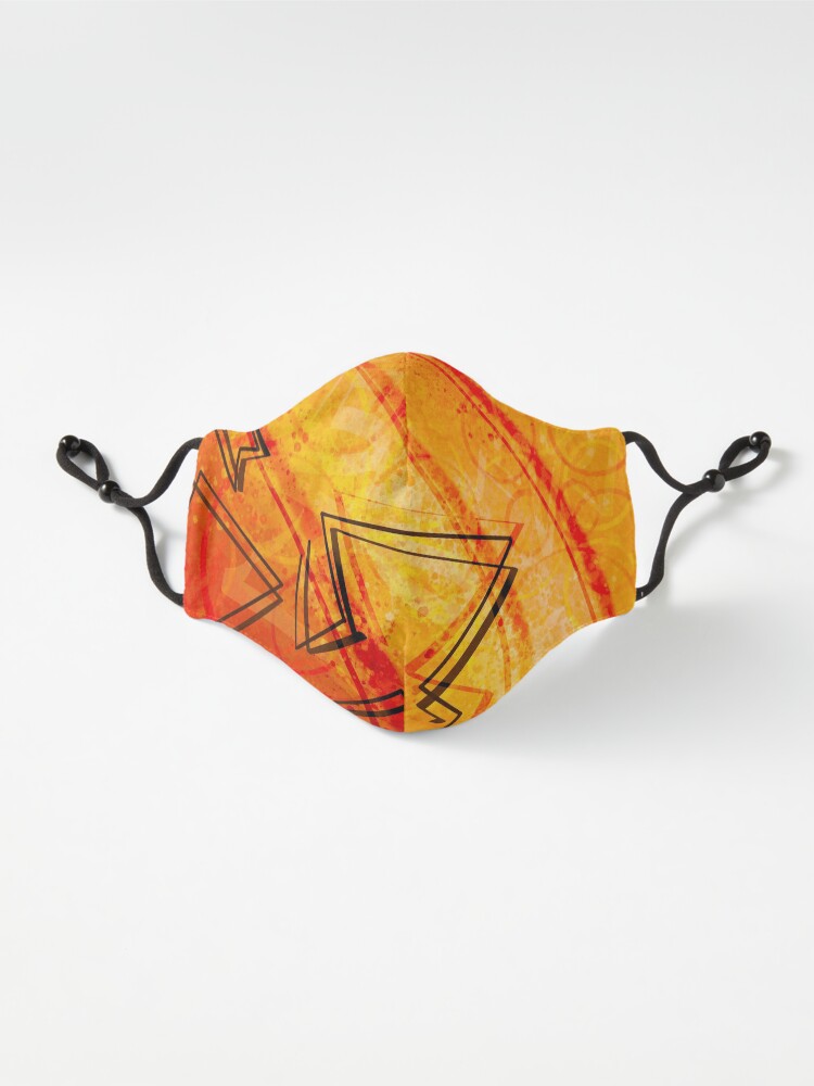 Alternate view of Sunflower Sky Mask