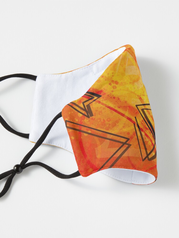 Alternate view of Sunflower Sky Mask