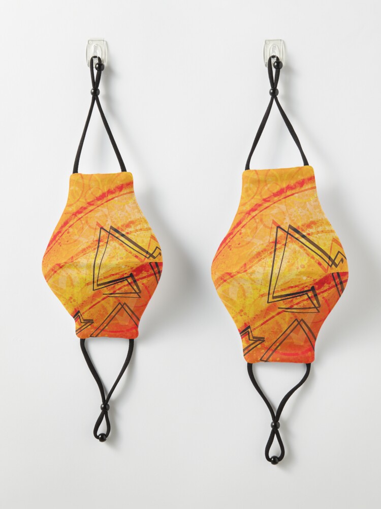 Alternate view of Sunflower Sky Mask
