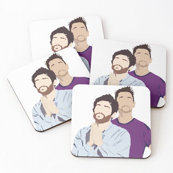 Item preview, Elis James and John Robins PCD  designed and sold by thatsnomoon.