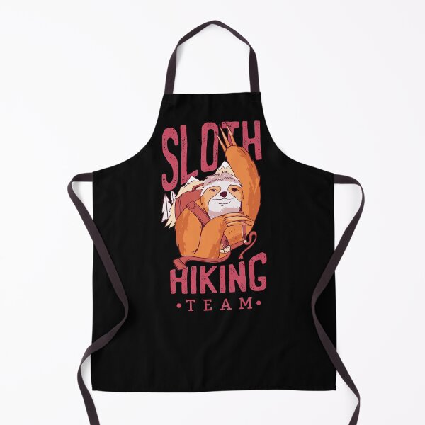 Item preview, Sloth Hiking Team designed and sold by Piztees.