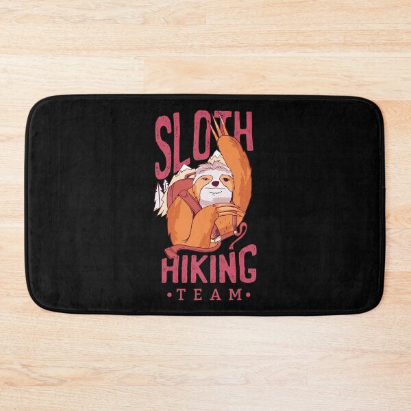 Item preview, Sloth Hiking Team designed and sold by Piztees.