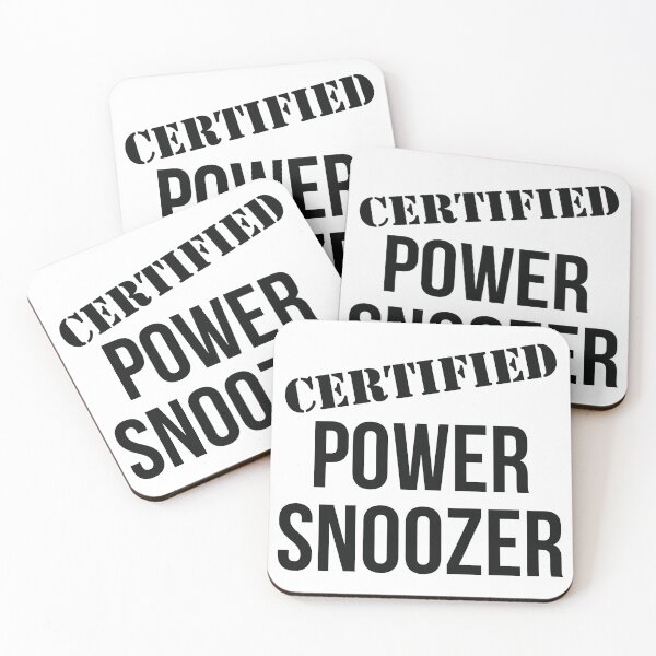 Item preview, Certified power snoozer designed and sold by Gingatoo.