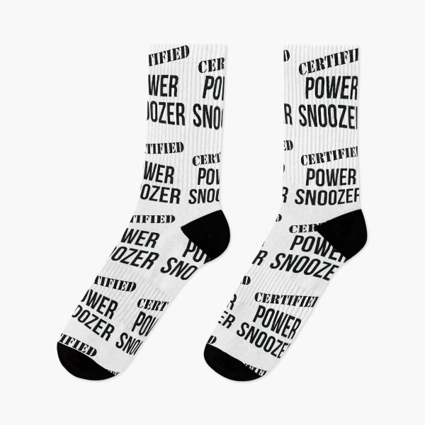 Item preview, Certified power snoozer designed and sold by Gingatoo.