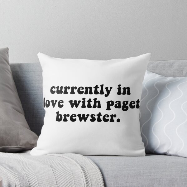 Item preview, currently in love with paget brewster  designed and sold by kersynmcbride.