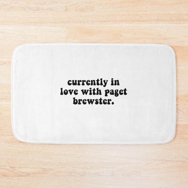 Item preview, currently in love with paget brewster  designed and sold by kersynmcbride.