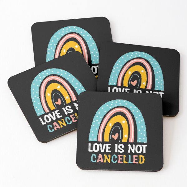 Item preview, Love Is Not Cancelled designed and sold by BLP Kosher.