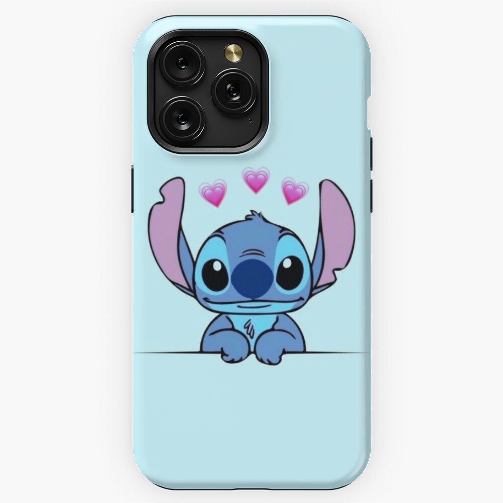 Official Disney Stitch Graffiti iPhone 14 Plus Case - Lilo & Stitch