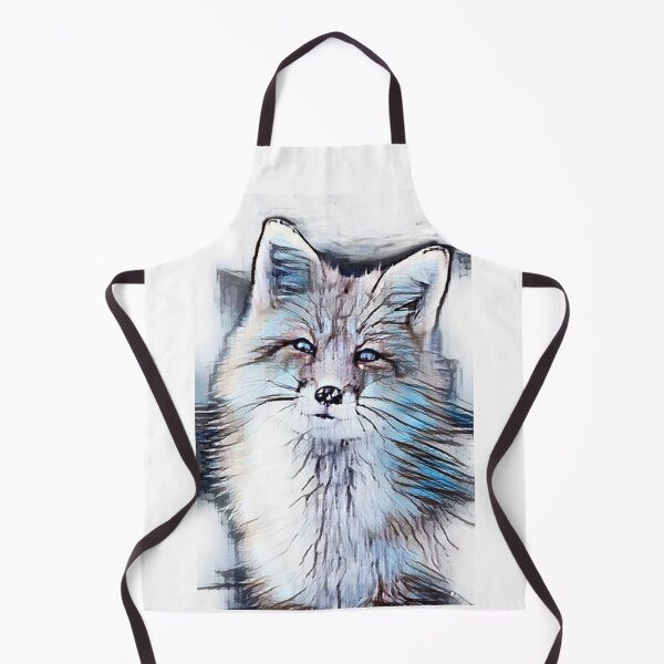 Item preview, White fox art designed and sold by NatArt777.