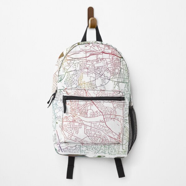 Item preview, Dublin Map Watercolor by Zouzounio Art designed and sold by zouzounioart.