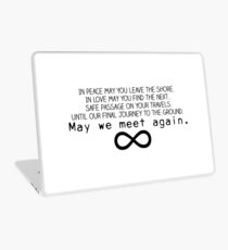 The 100 - The Traveler's Blessing Laptop Skin