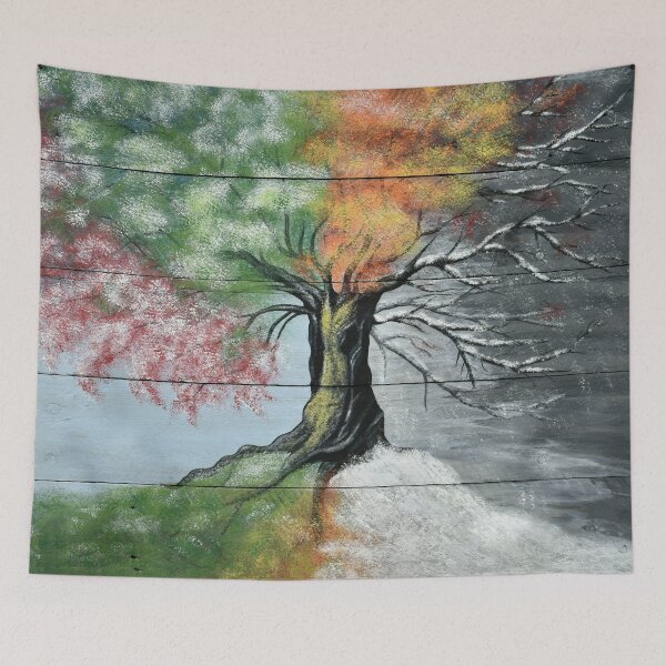 Item preview, Four seasons tree designed and sold by NatArt777.