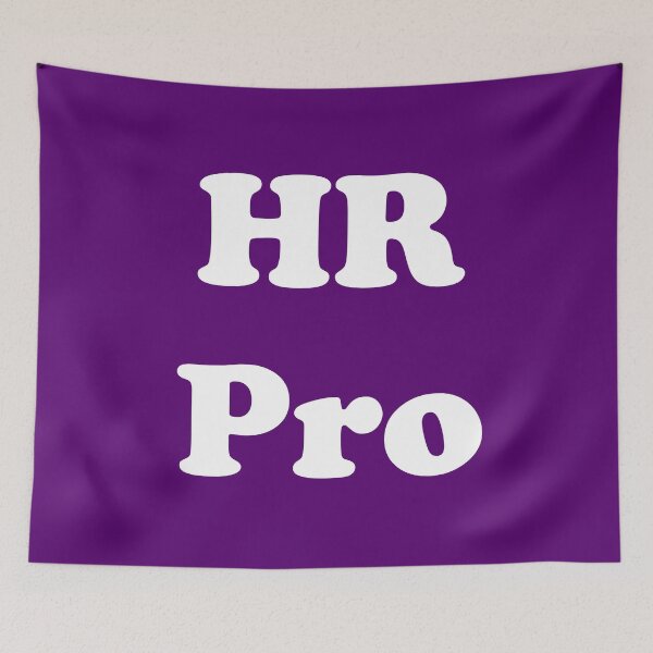 Item preview, HR Pro designed and sold by ThingsByJoy.