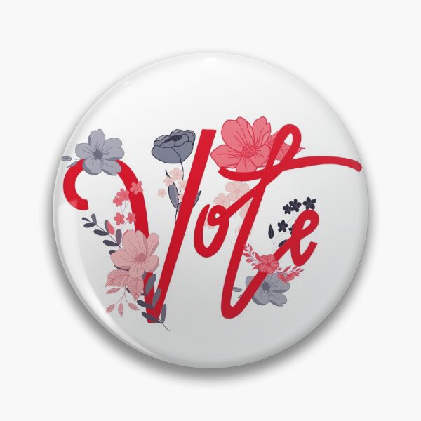 Item preview, Vote in Red, white and Blue Flowers  designed and sold by abfischhh.