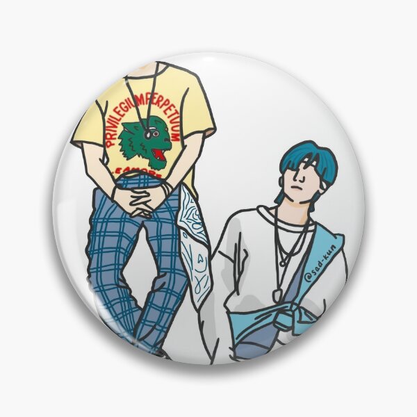 Item preview, Bout You Sticker (Super Junior Donghae & Eunhyuk) designed and sold by sad-kun.