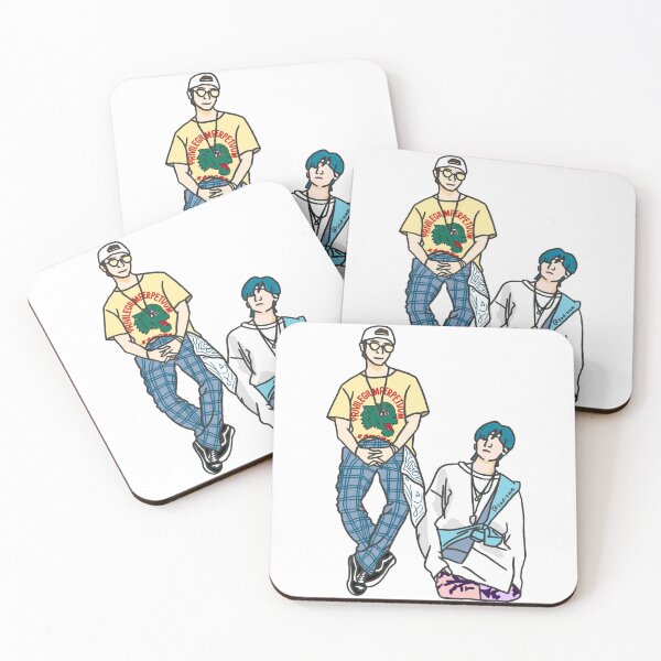 Item preview, Bout You Sticker (Super Junior Donghae & Eunhyuk) designed and sold by sad-kun.