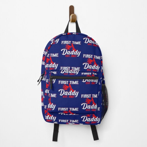 Item preview, First Time Daddy Est 2021 designed and sold by SharpThreadZ.