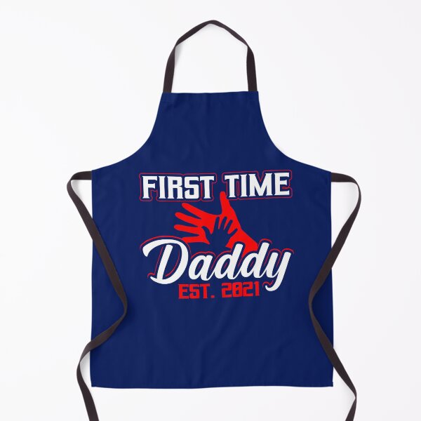 Item preview, First Time Daddy Est 2021 designed and sold by SharpThreadZ.
