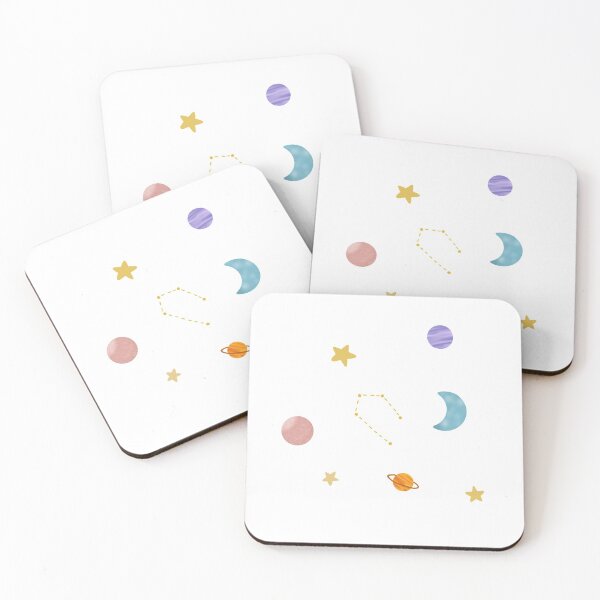 Item preview, Galaxy Planets Constellations Sticker Pack  designed and sold by Hannah Sanford.