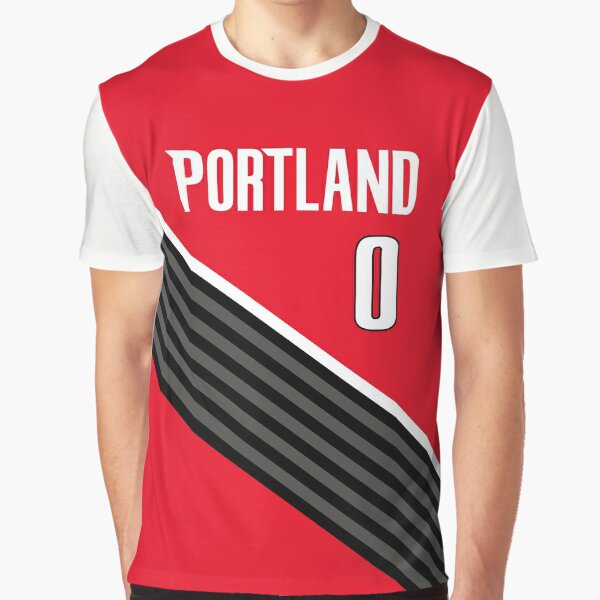 Damian Lillard Shirt, Dame Dolla Dame Time Portland Trail Blazers NBA Shirt  - T-shirts Low Price