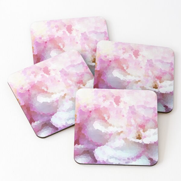 Item preview, Pink Carnation Cloud - Pixelate designed and sold by IgniteWithin.