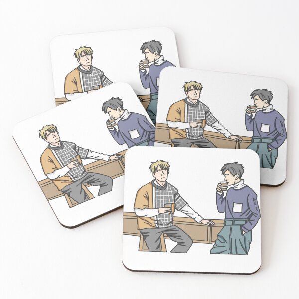 Item preview, Coffee Couple (Super Junior Donghae & Eunhyuk) designed and sold by sad-kun.