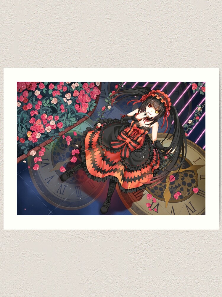 Kurumi Tokisaki Art Print by useratpk8554