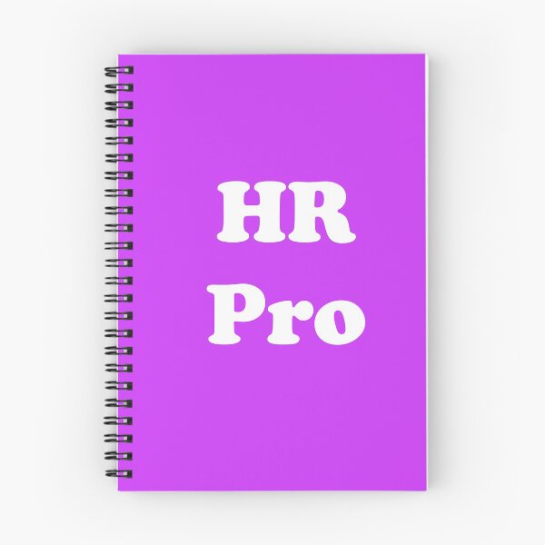 Item preview, HR Pro designed and sold by ThingsByJoy.