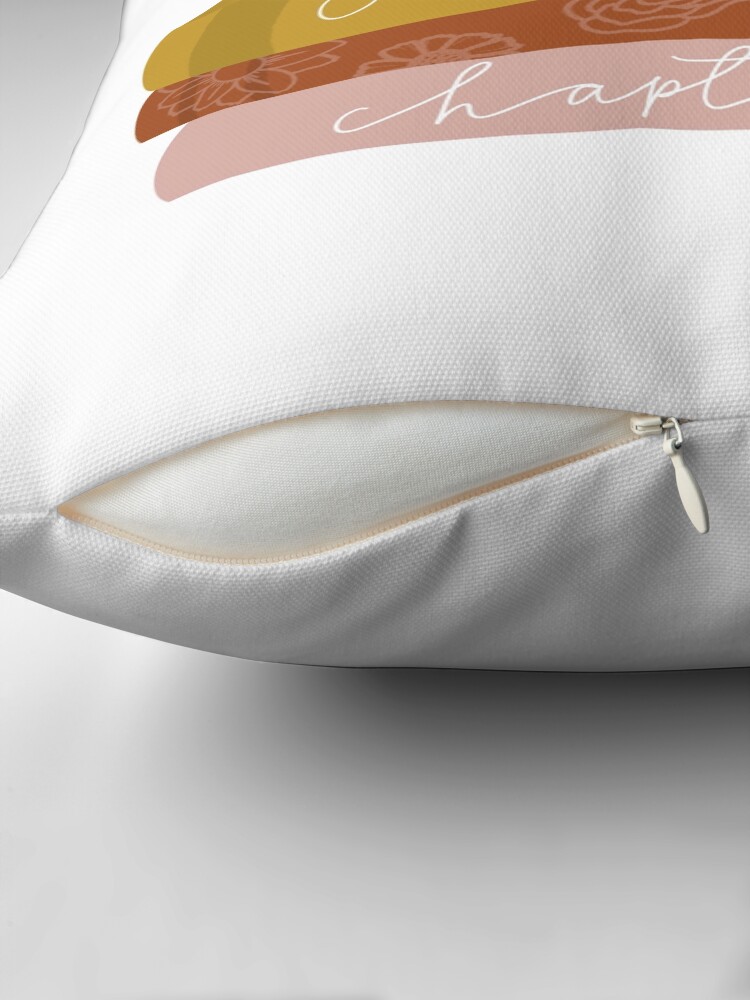 Thumbnail 2 of 4, Pillow, Just one more chapter designed and sold by abfischhh.