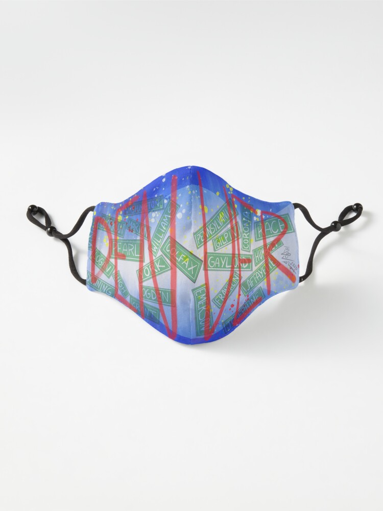 Alternate view of Street Dreams Mask