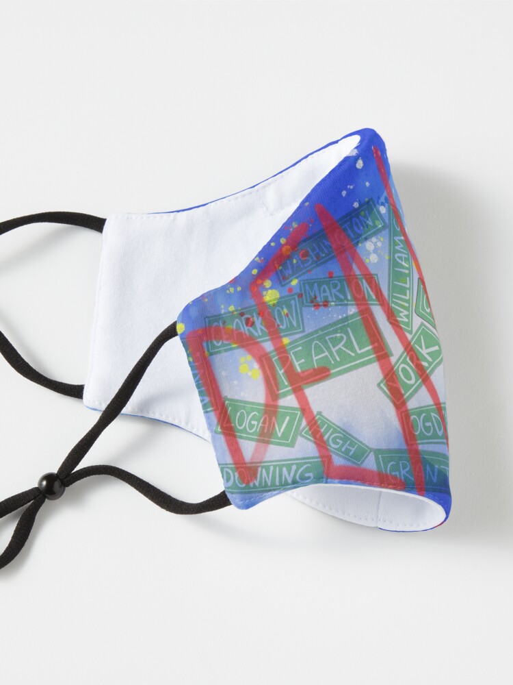 Alternate view of Street Dreams Mask