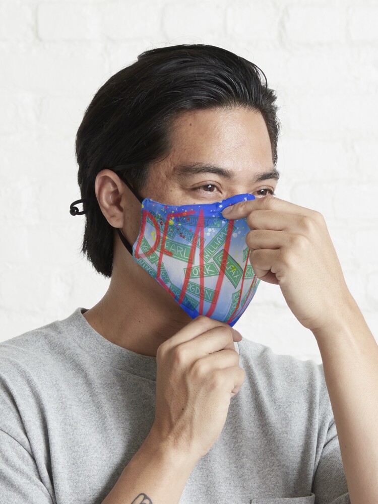 Alternate view of Street Dreams Mask