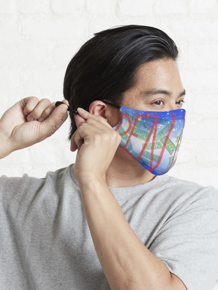 Alternate view of Street Dreams Mask