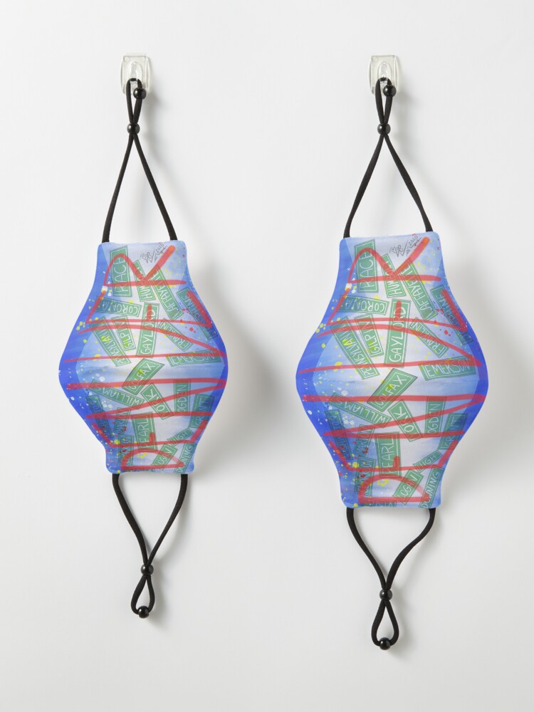 Alternate view of Street Dreams Mask