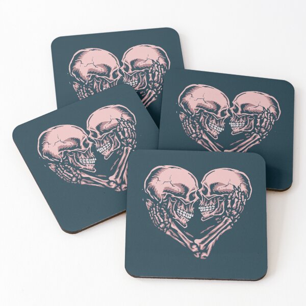 Item preview, Couples Love Skull  designed and sold by mouad naouiri.